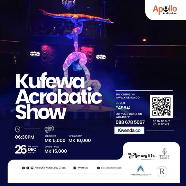 Kufewa Acrobatic Show