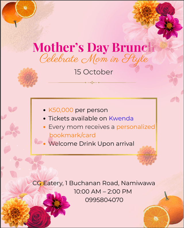 Mother’s Day Brunch - Celebrate Mom in Style