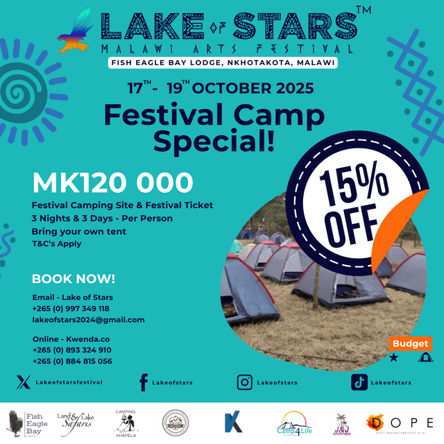 Festival Camp Special