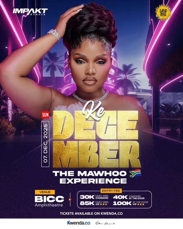 THE MAWHOO EXPERIENCE