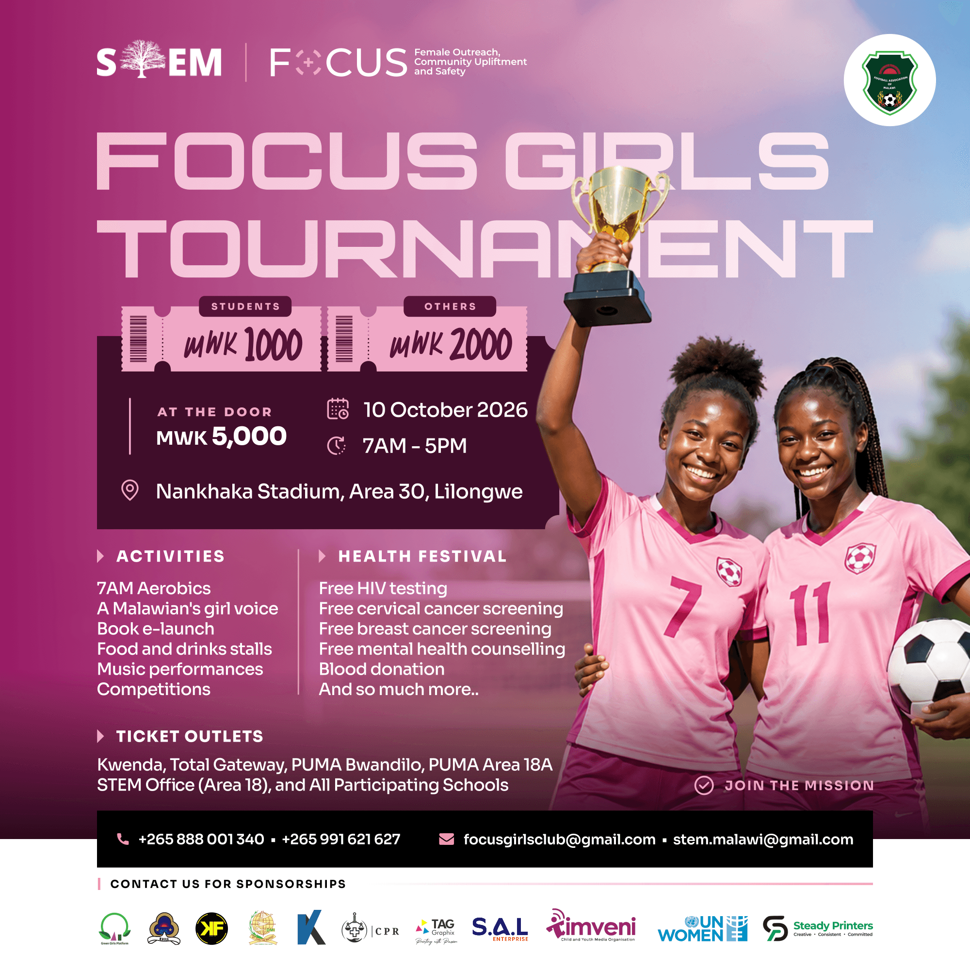 FOCUS GIRLS TOURNAMENT 