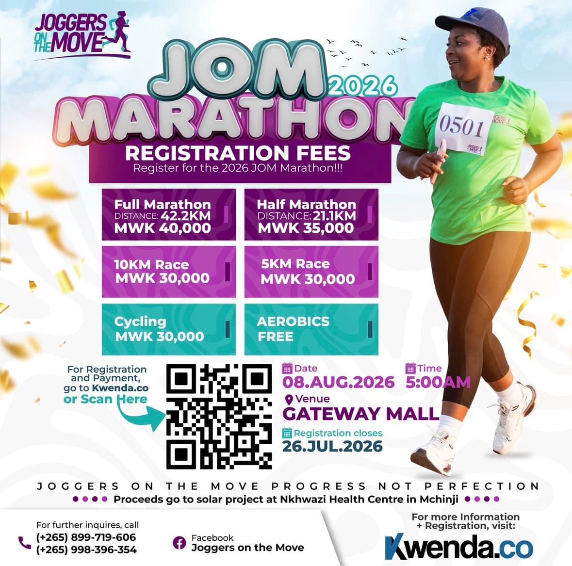 JOGGERS ON THE MOVE MARATHON 2026