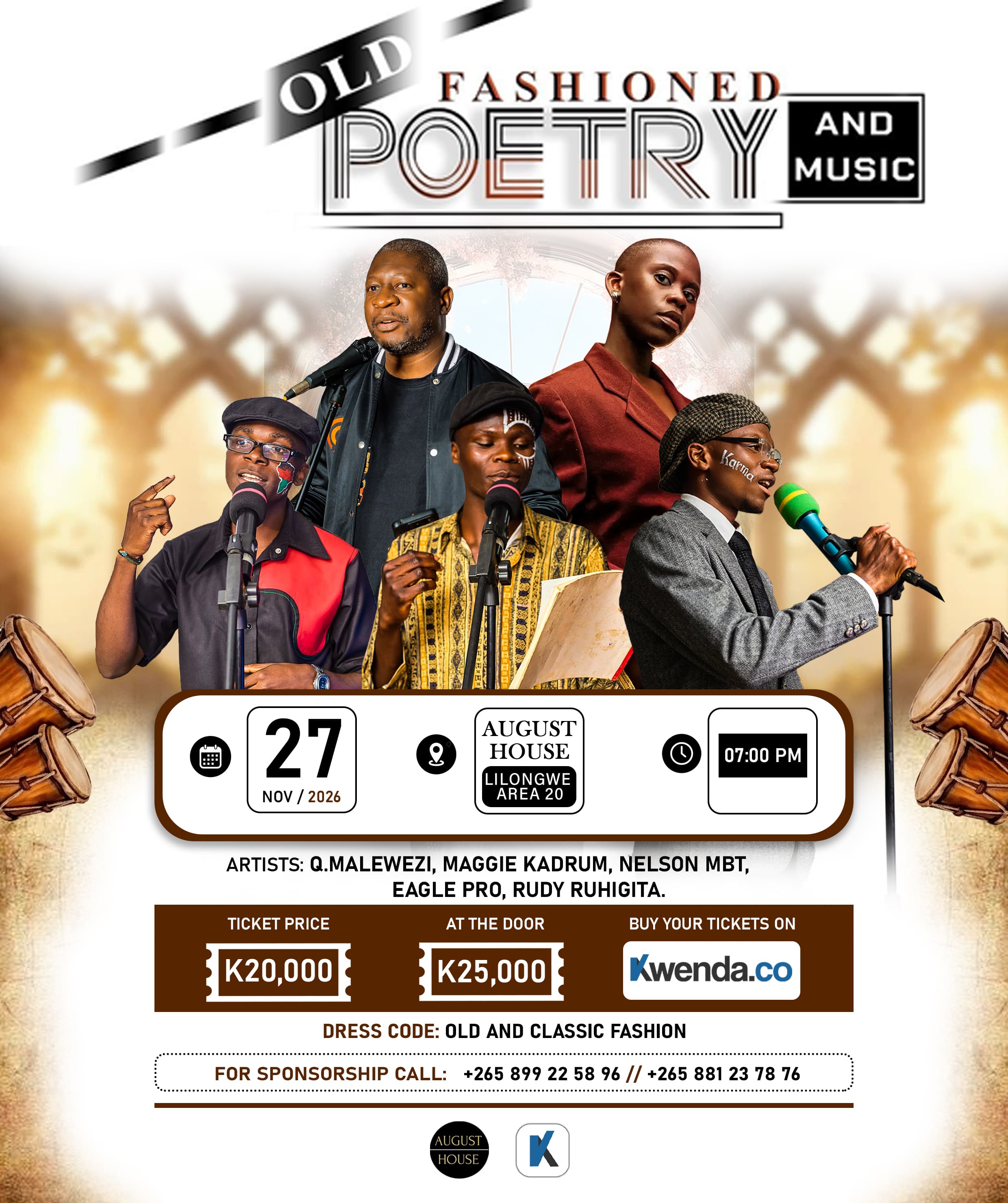 OLD FASHIONED POETRY AND MUSIC