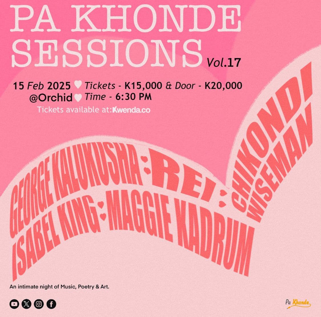 Pa Khonde Sessions