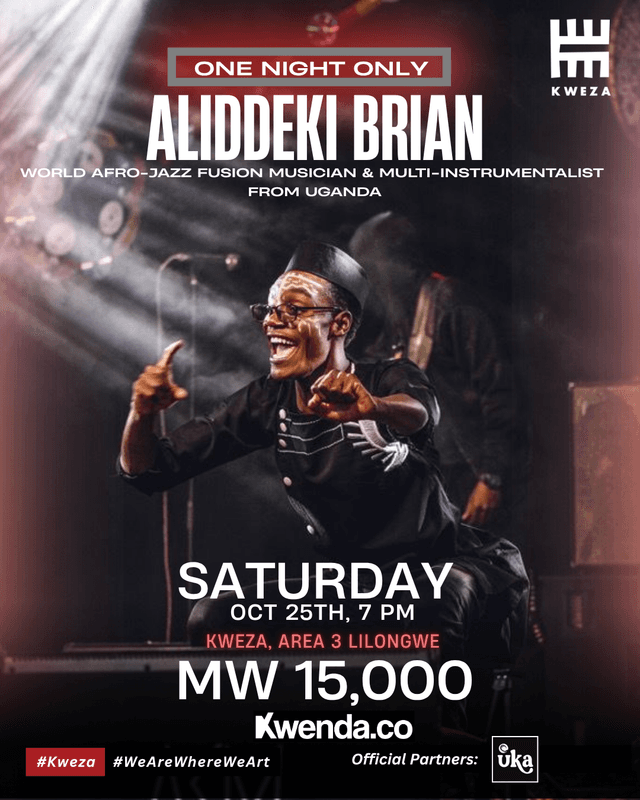ALIDDEKI BRIAN - ONE NIGHT ONLY