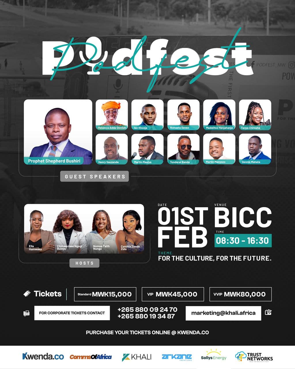 Podfest Malawi