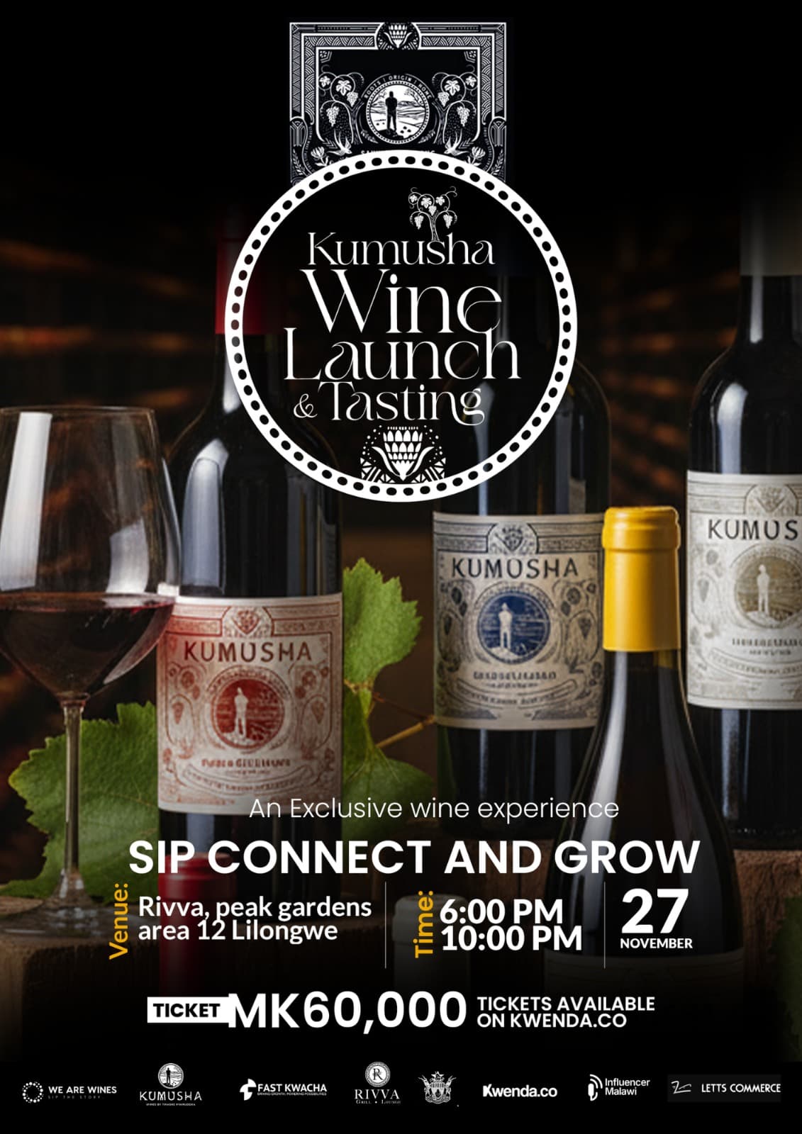 Kumusha Wine Launch and Tasting