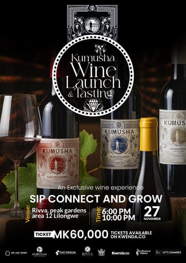 Kumusha Wine Launch and Tasting