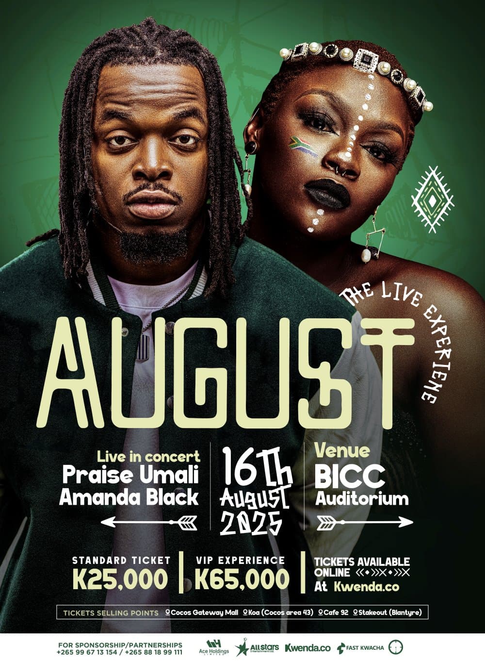August The Live Experience