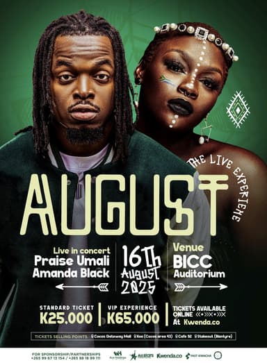 August The Live Experience