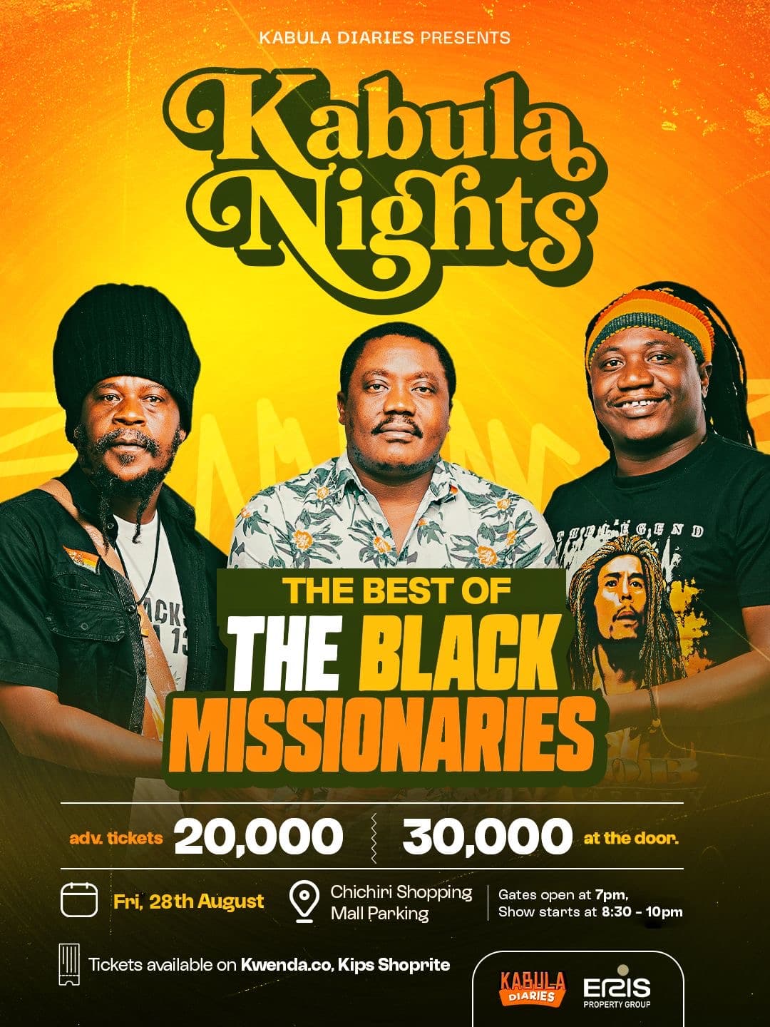 KABULA NIGHTS : THE BEST OF BLACK MISSIONARIES 