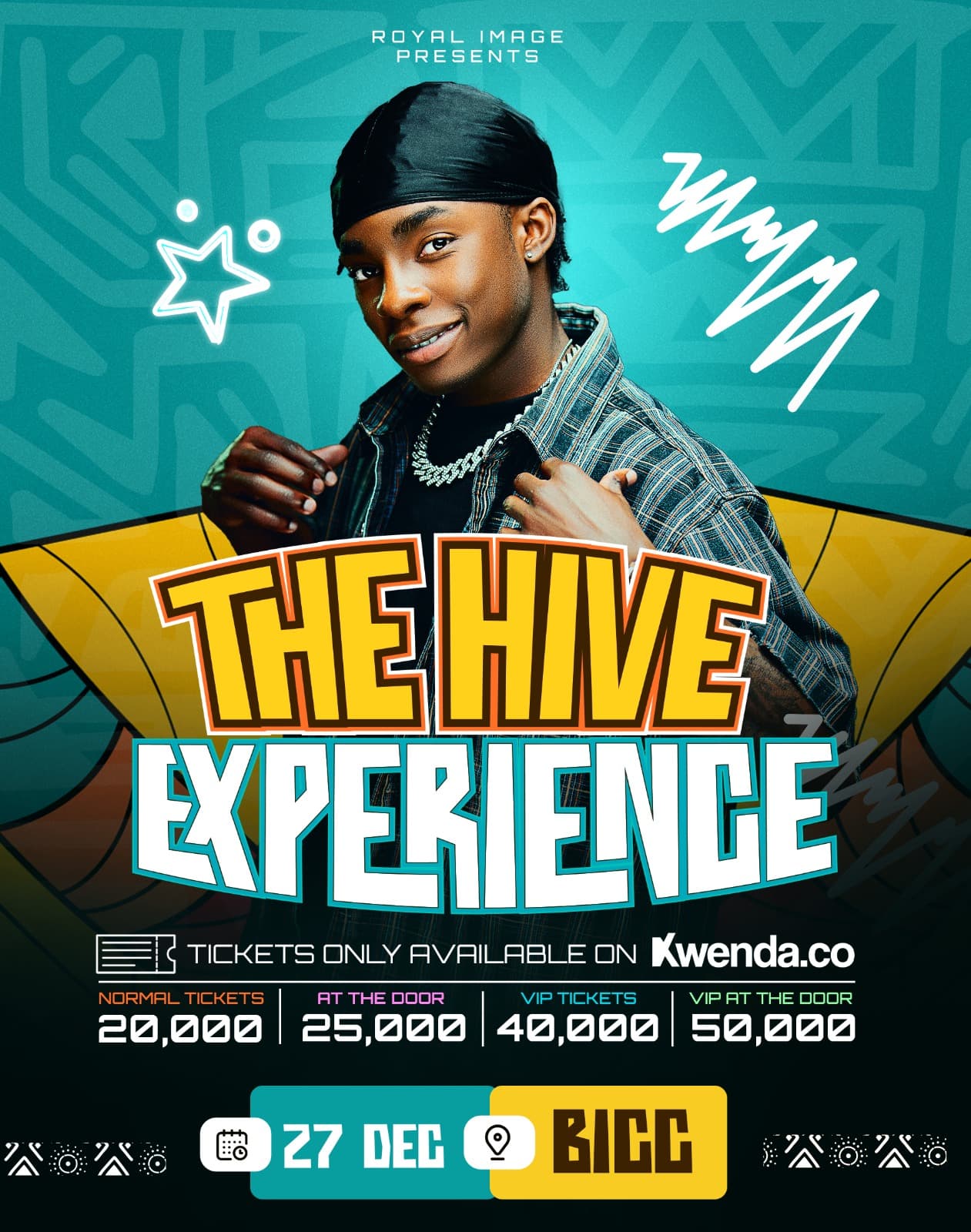 THE HIVE EXPERIENCE
