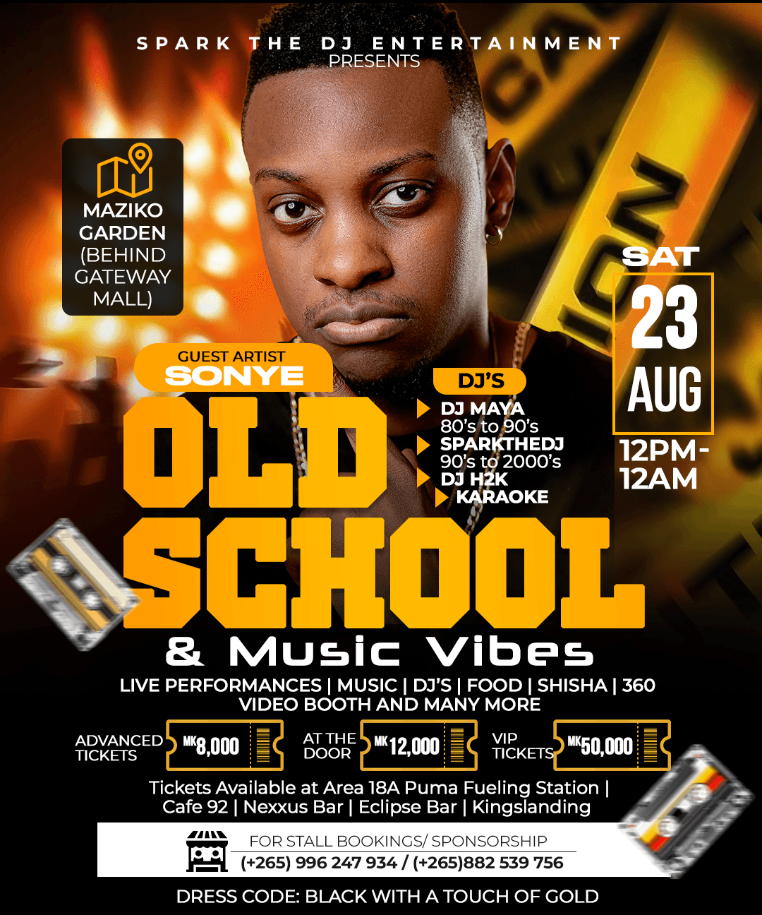 Old School & Music Vibes