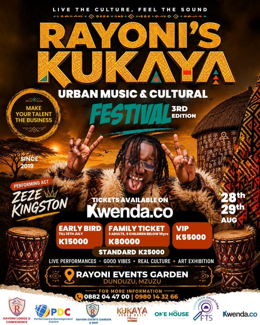 RAYONI’S KUKAYA URBAN MUSIC & CULTURAL FESTIVAL 3RD EDITION 