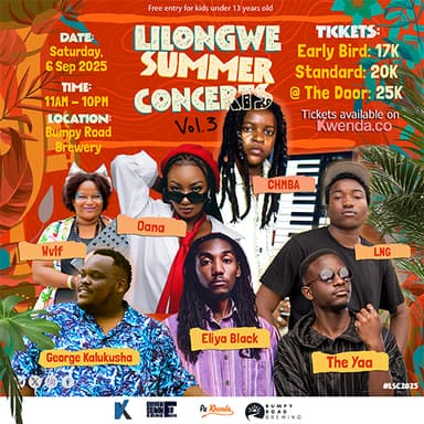 Lilongwe Summer Concerts Vol. III
