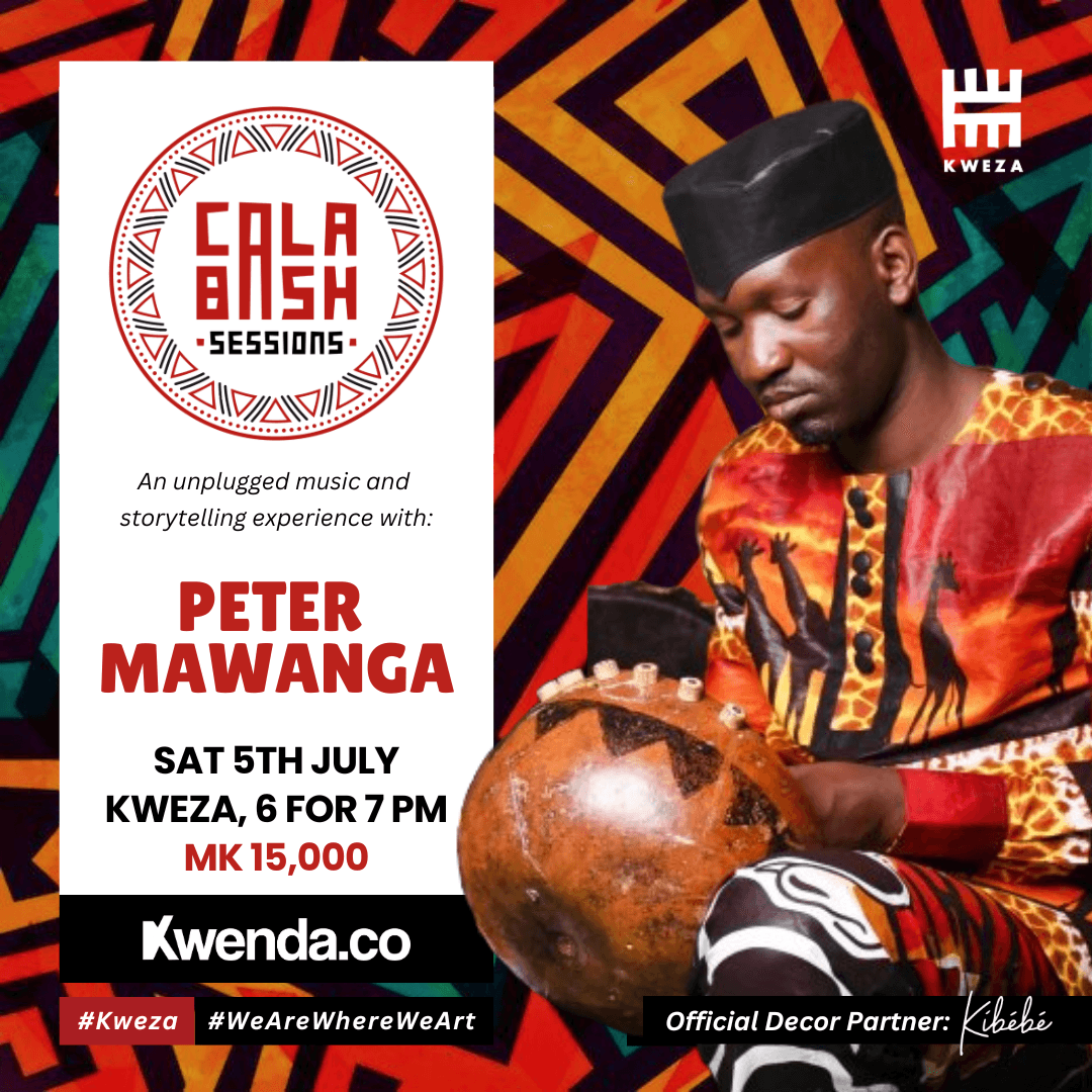 Calabash Sessions presents Peter Mawanga