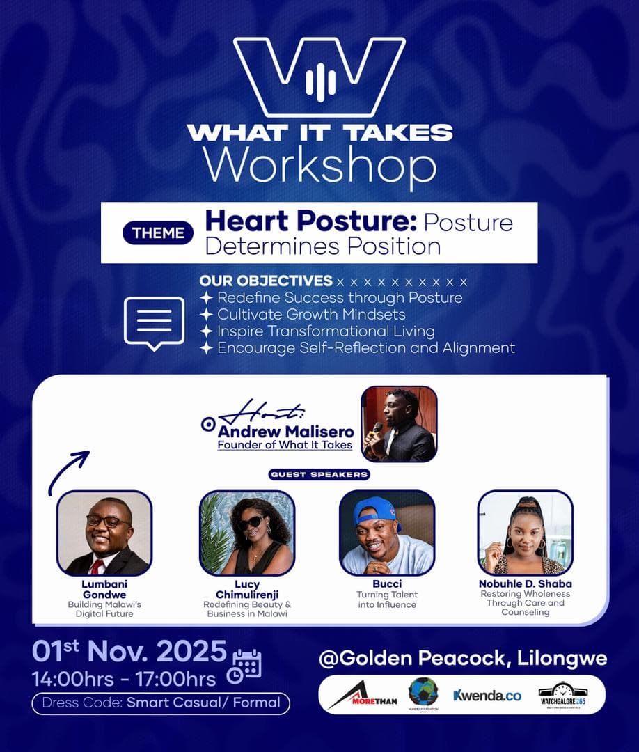 What It Takes Workshop